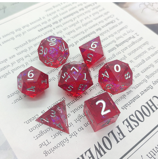 New Multi-Sided Cthulhu Dice for Tabletop Gaming