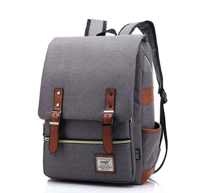 Fashionable Women's Backpack and School Bag