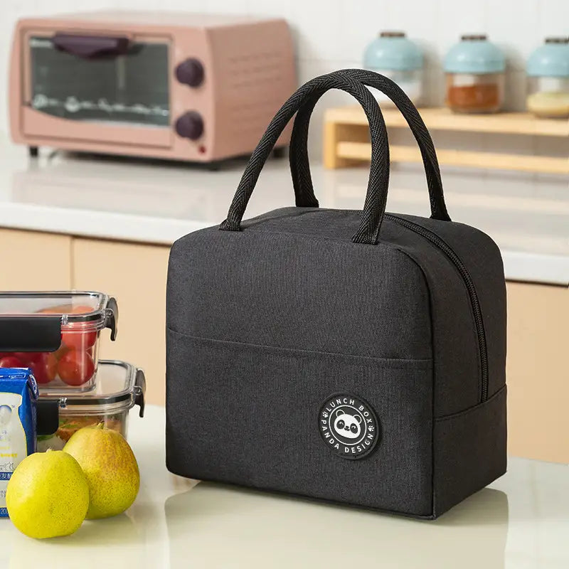 Insulated Lunch Bag for Students and Outdoor Use