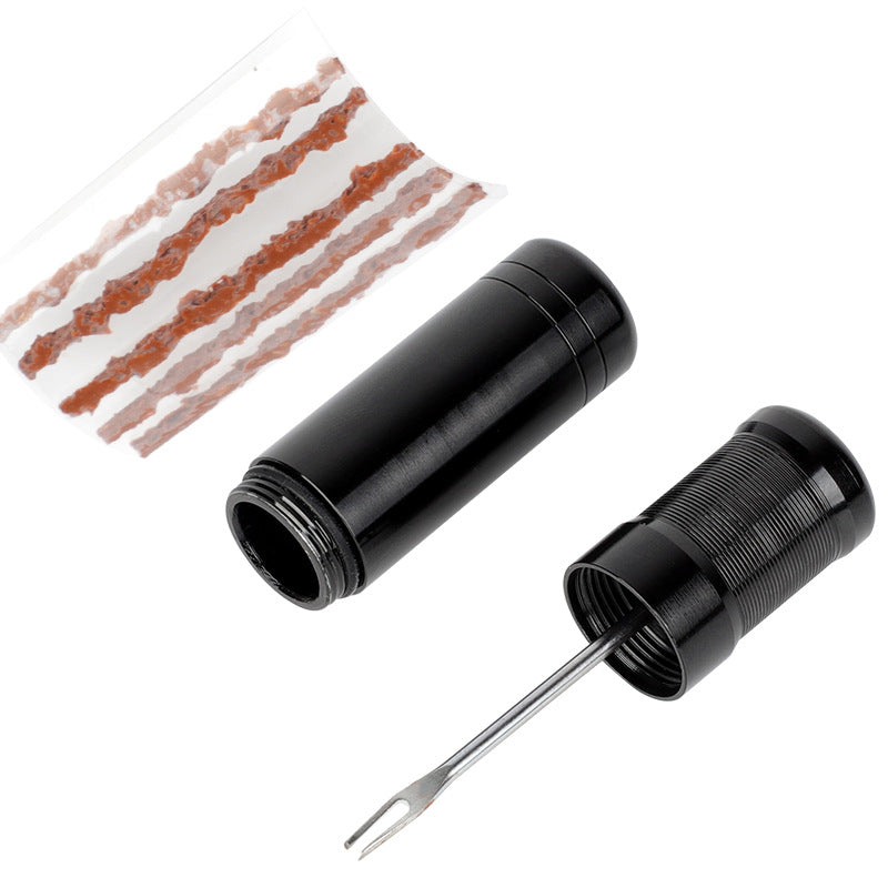 Portable Bicycle Tire Repair Tool with Rubber Strips