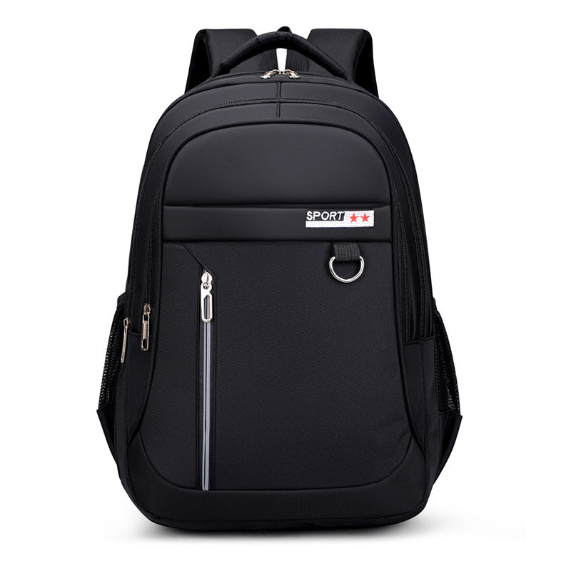 Custom Logo Oxford Cloth Backpack for Students and Travel