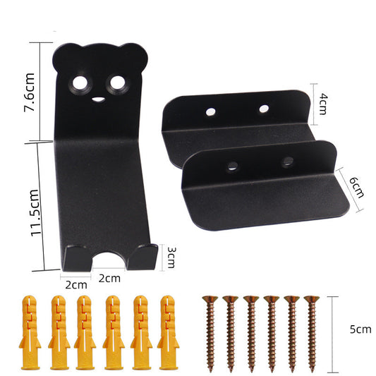 Bike Wall Mount Hook for Road and Mountain Bikes