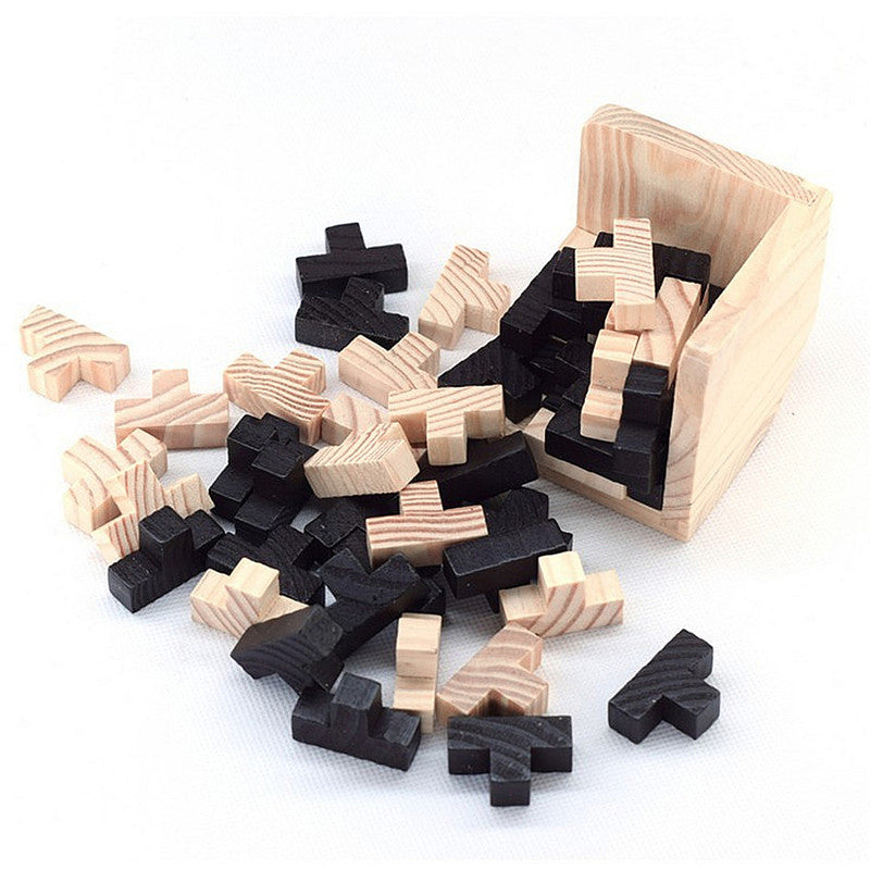 MindMaster Wooden Puzzle