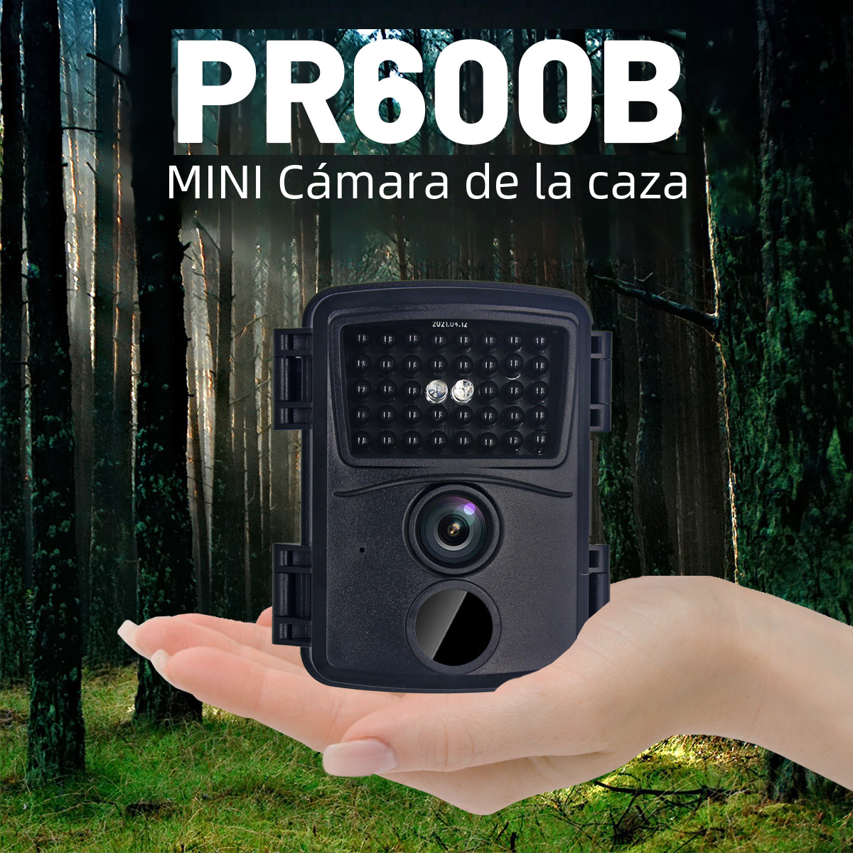 NightVision 20MP Trail Camera
