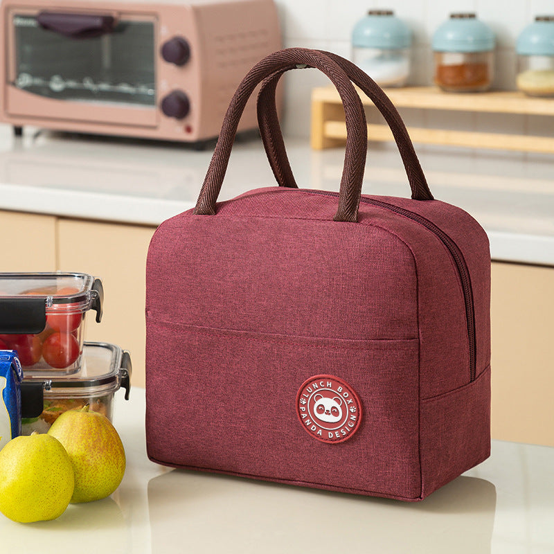 Insulated Lunch Bag for Students and Outdoor Use