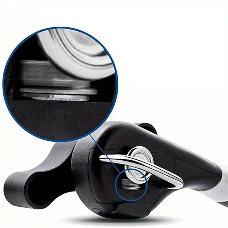 Sleek Single-Handle Can Opener