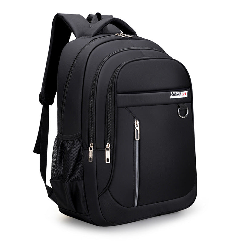 Custom Logo Oxford Cloth Backpack for Students and Travel