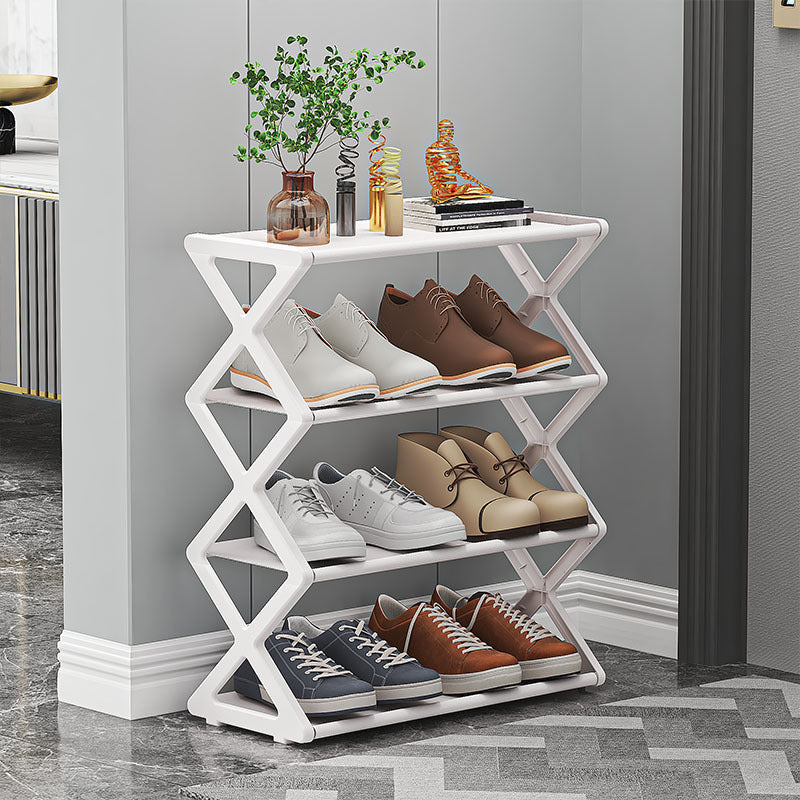Chic Double-Deck Shoe Organizer