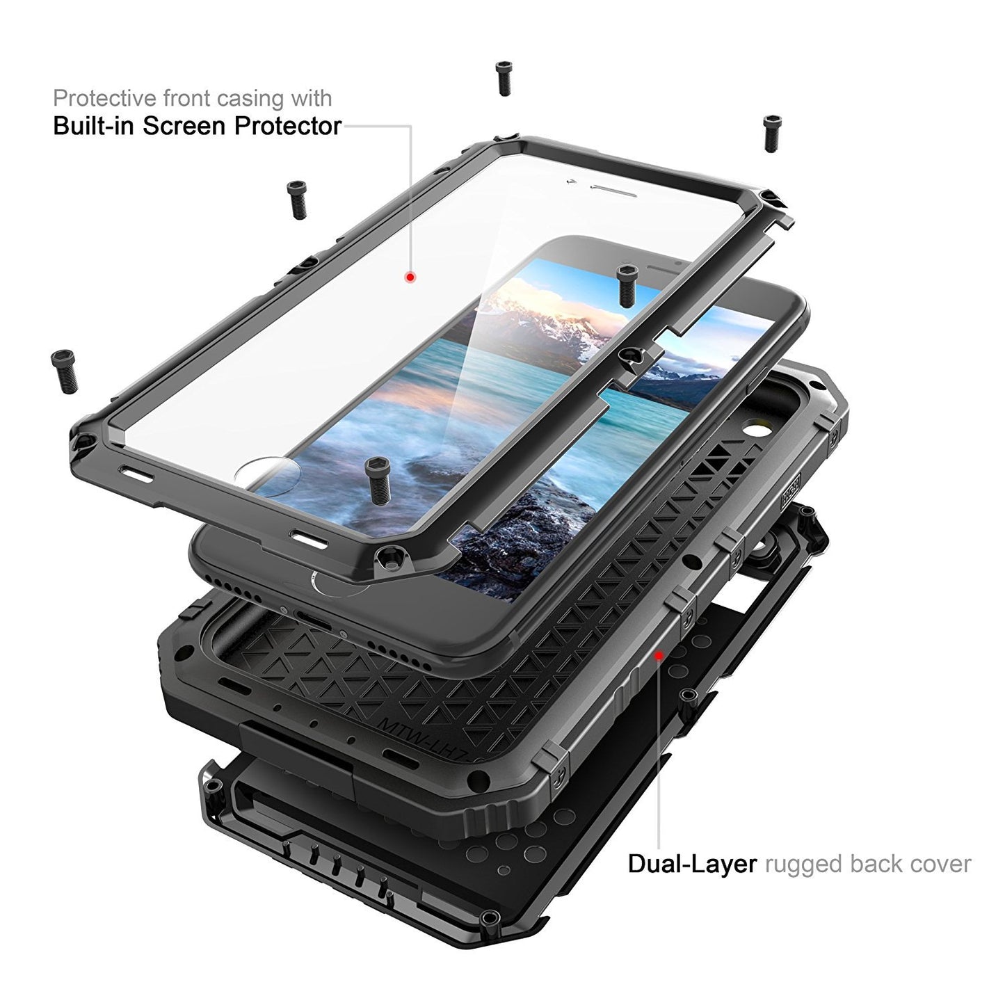 Ultimate iPhone 7/8 Series Waterproof Case