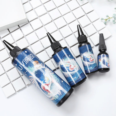 Crystal Epoxy Resin for DIY Crafting and Curing