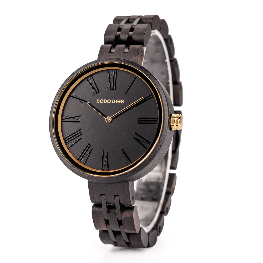BOBO BIRD Fashion Wooden Watch with Japanese Movement