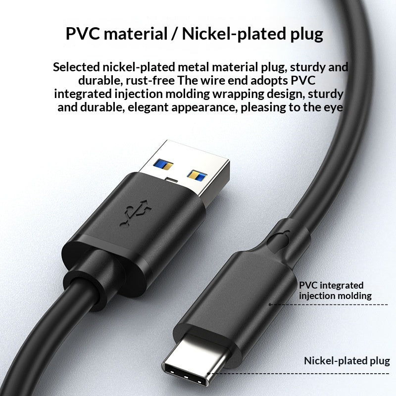 USB 3.0 to Type-C Cable USB 3.0 to Type-C Fast Charging Cable