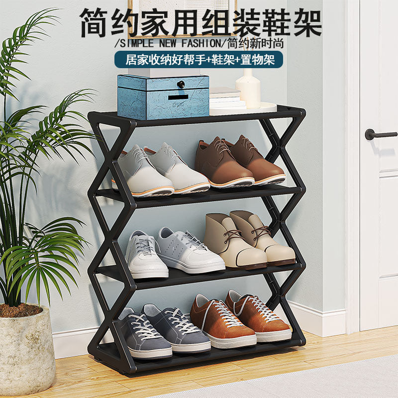 Chic Double-Deck Shoe Organizer