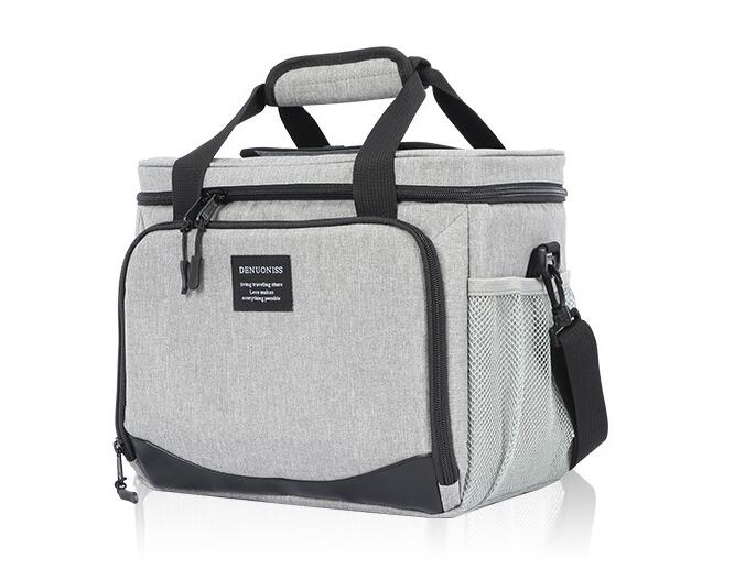 Large Capacity Insulated Bento Bag - Waterproof Picnic Pack