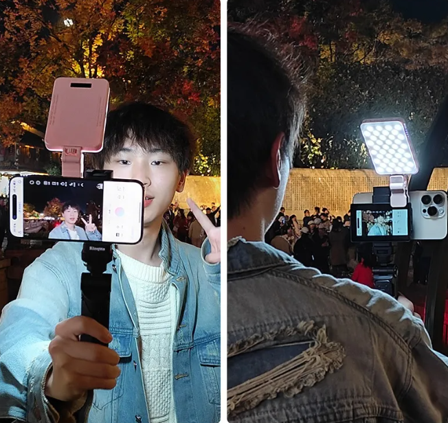 Magnetic Selfie Clip