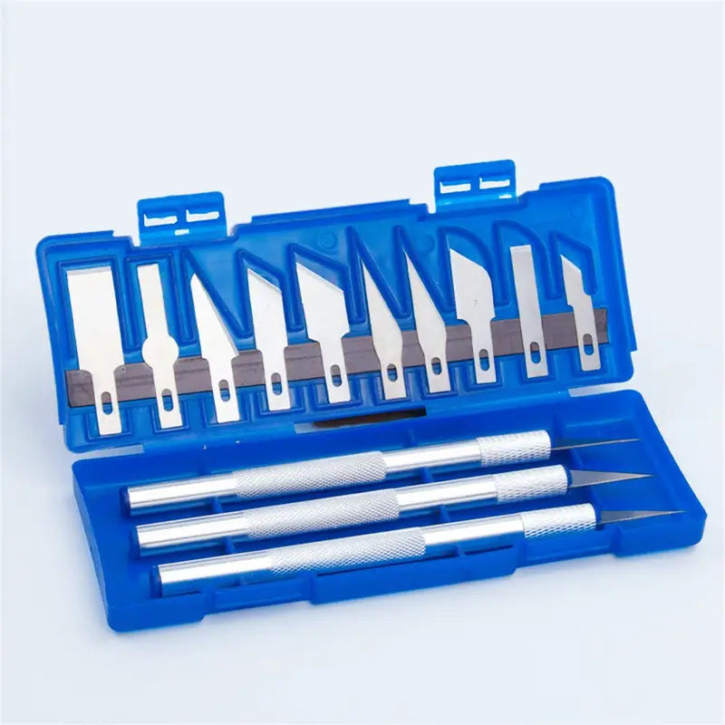 13-Piece Carving Knife Set for Precision Crafting