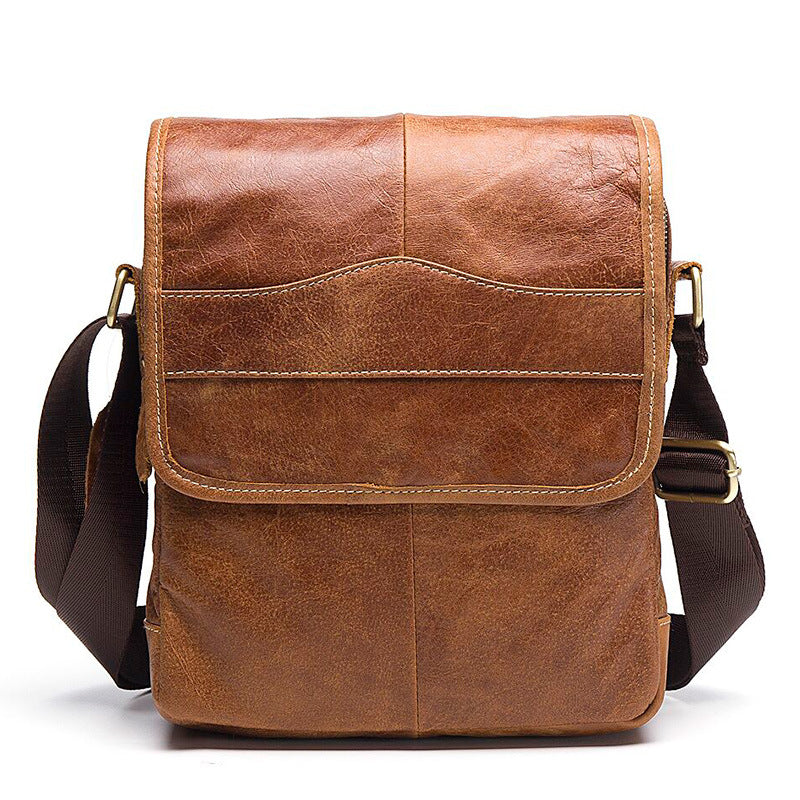 Retro Casual Flap Shoulder Bag