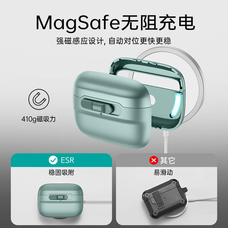 ESR Pro Magnetic EarPods Case (Gen 1/2)