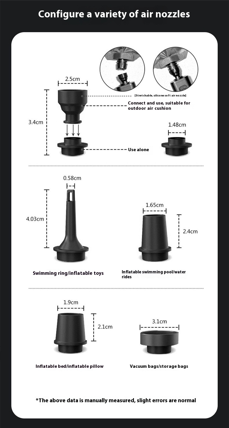 Wireless Electric Vacuum Compression Pump