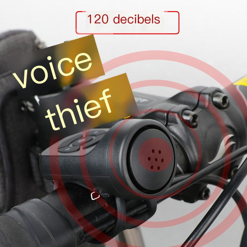 Mountain Bike USB Alarm Horn
