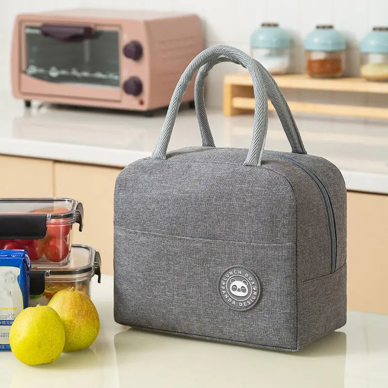 Insulated Lunch Bag for Students and Outdoor Use